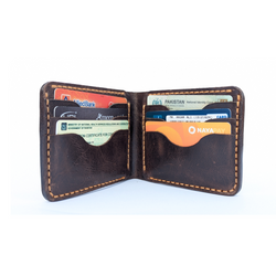 Classic Bifold Leather Wallet